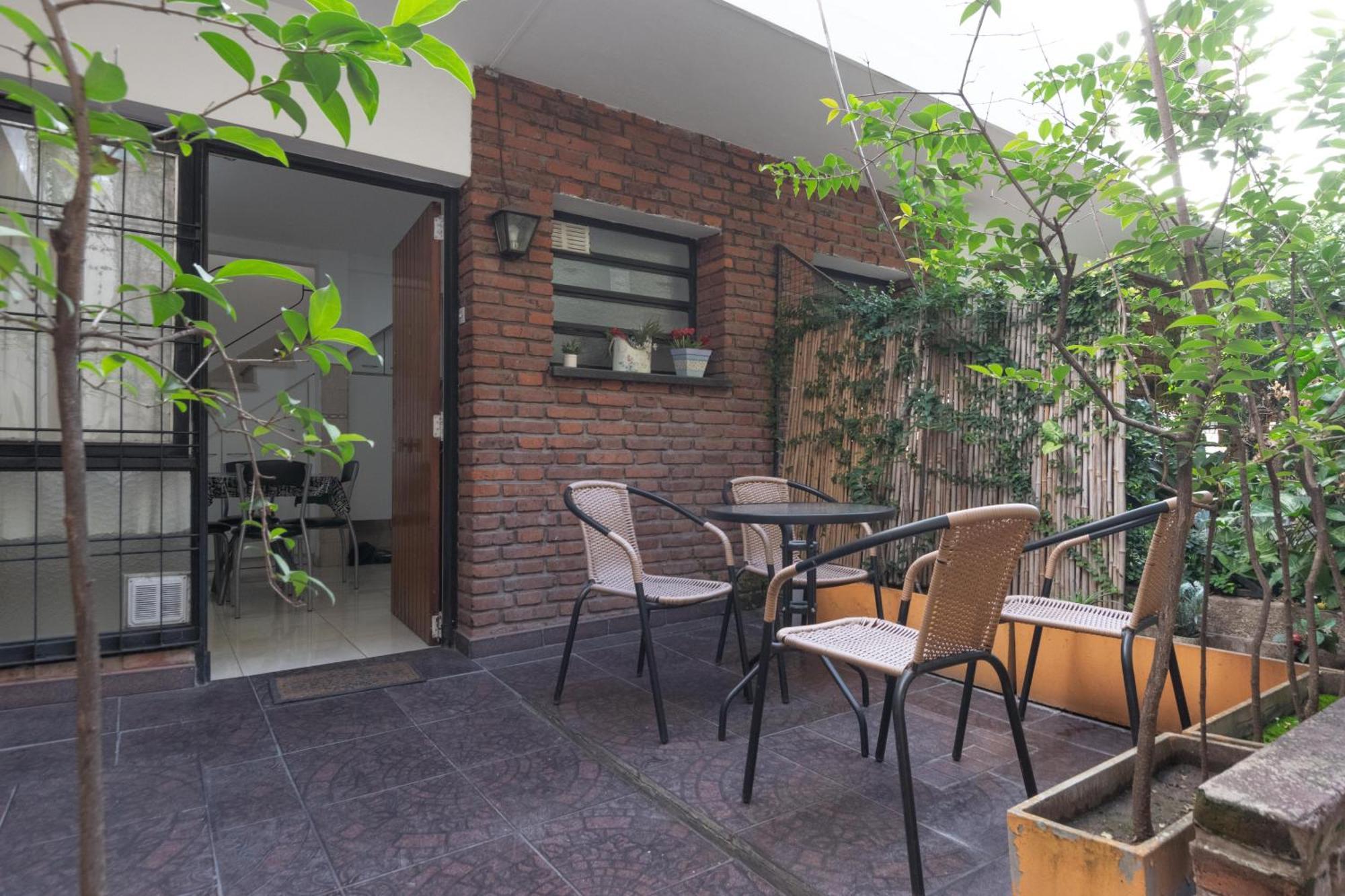 Ferienwohnung Palermo Soho Maisonette Buenos Aires Exterior foto